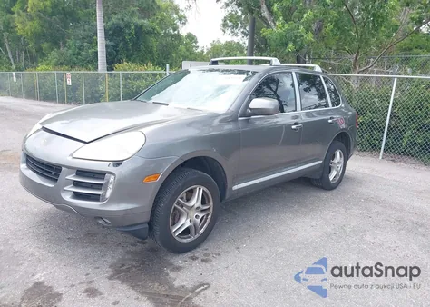 2008 Porsche Cayenne from USA, damaged, VIN WP1AA29PX8LA10797